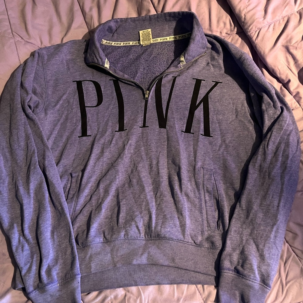 VS pink sweatshirt